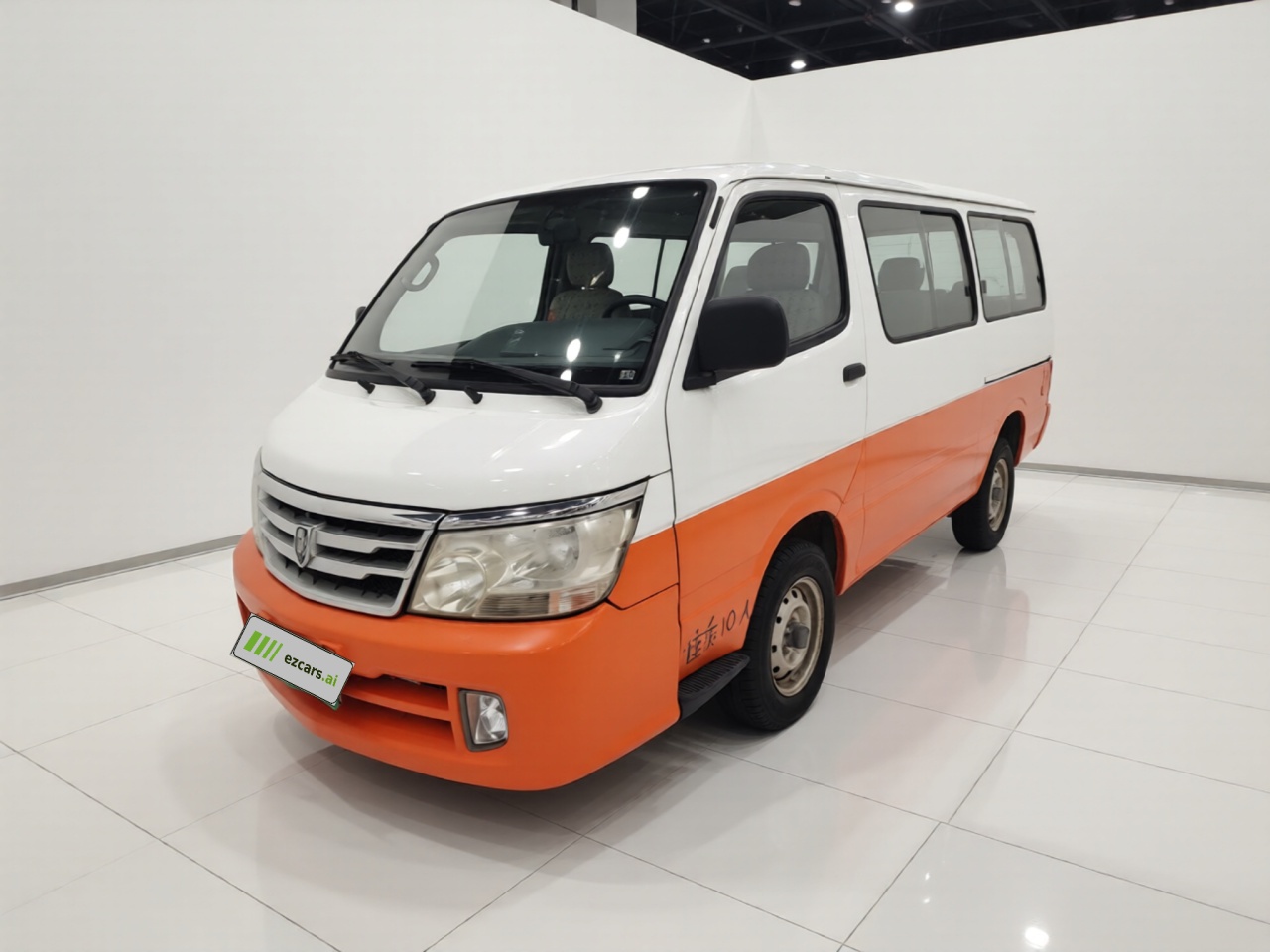 Jinbei Hiace 2014 2.0L 5th Gen Comfort 1 4G21C