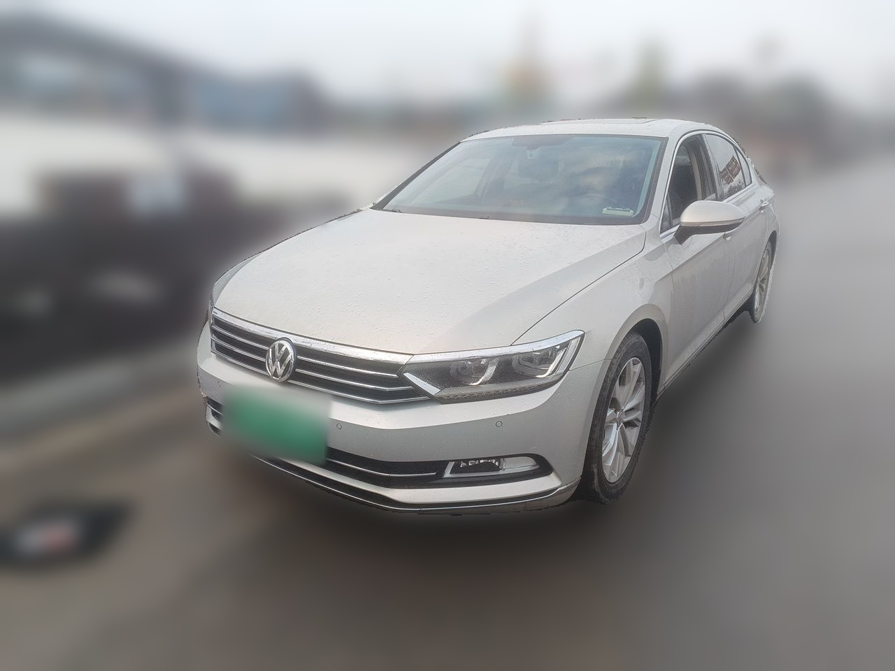 Magotan 2017 330TSI DSG Luxury