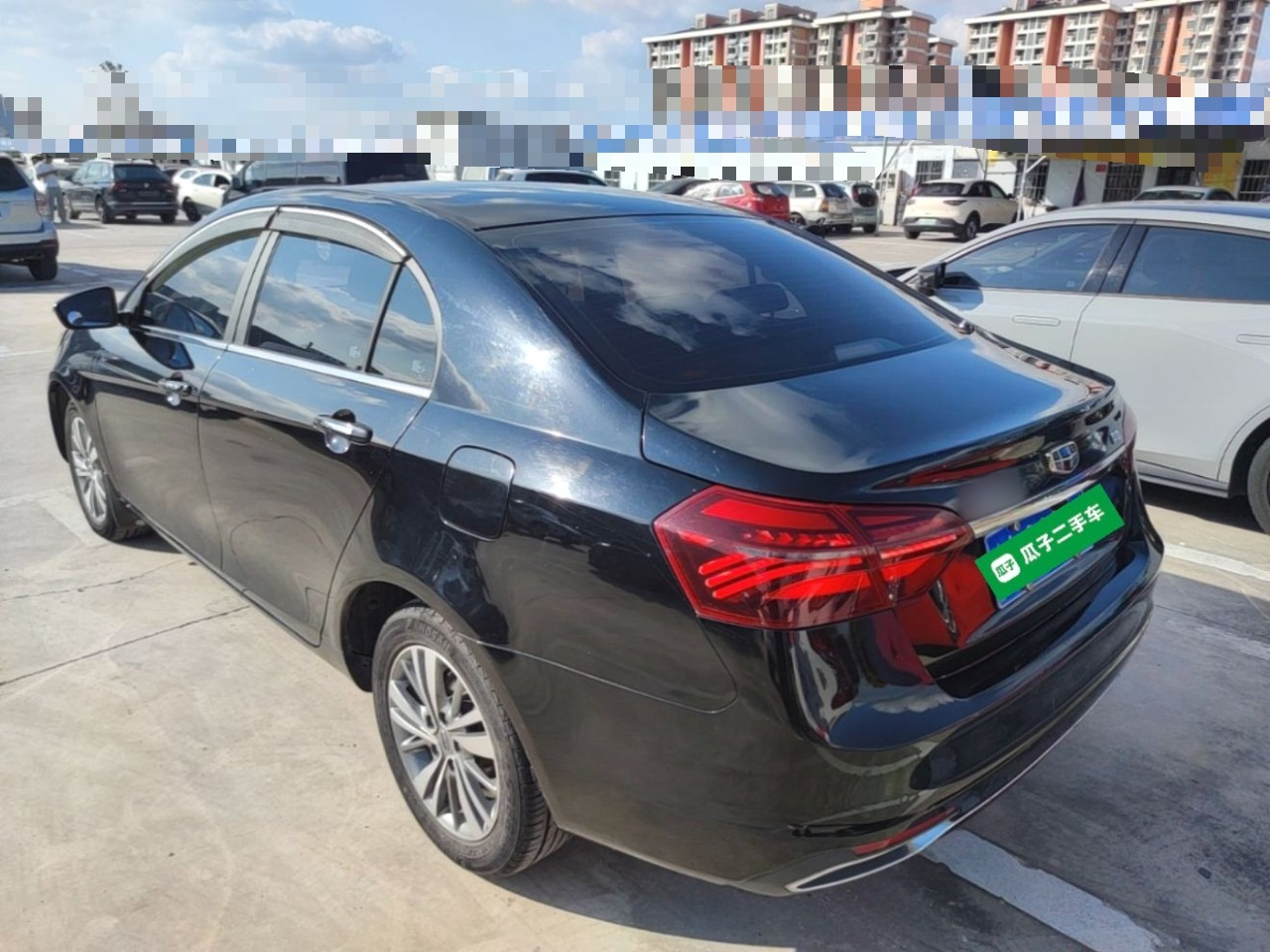 Emgrand 2018 1.5L MT photo 4