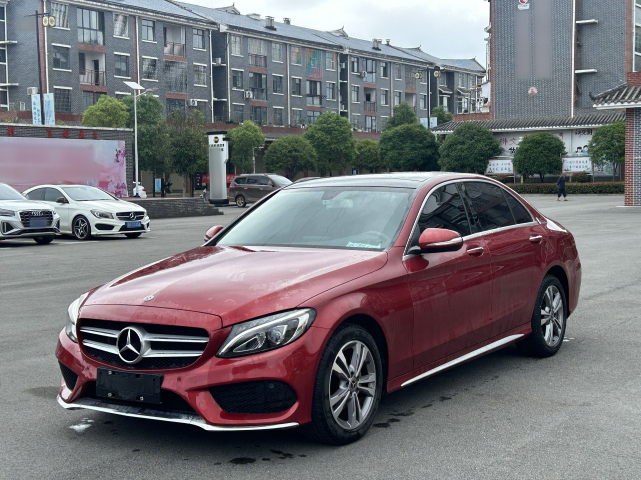 C-Class 2018 C 200 L Sport