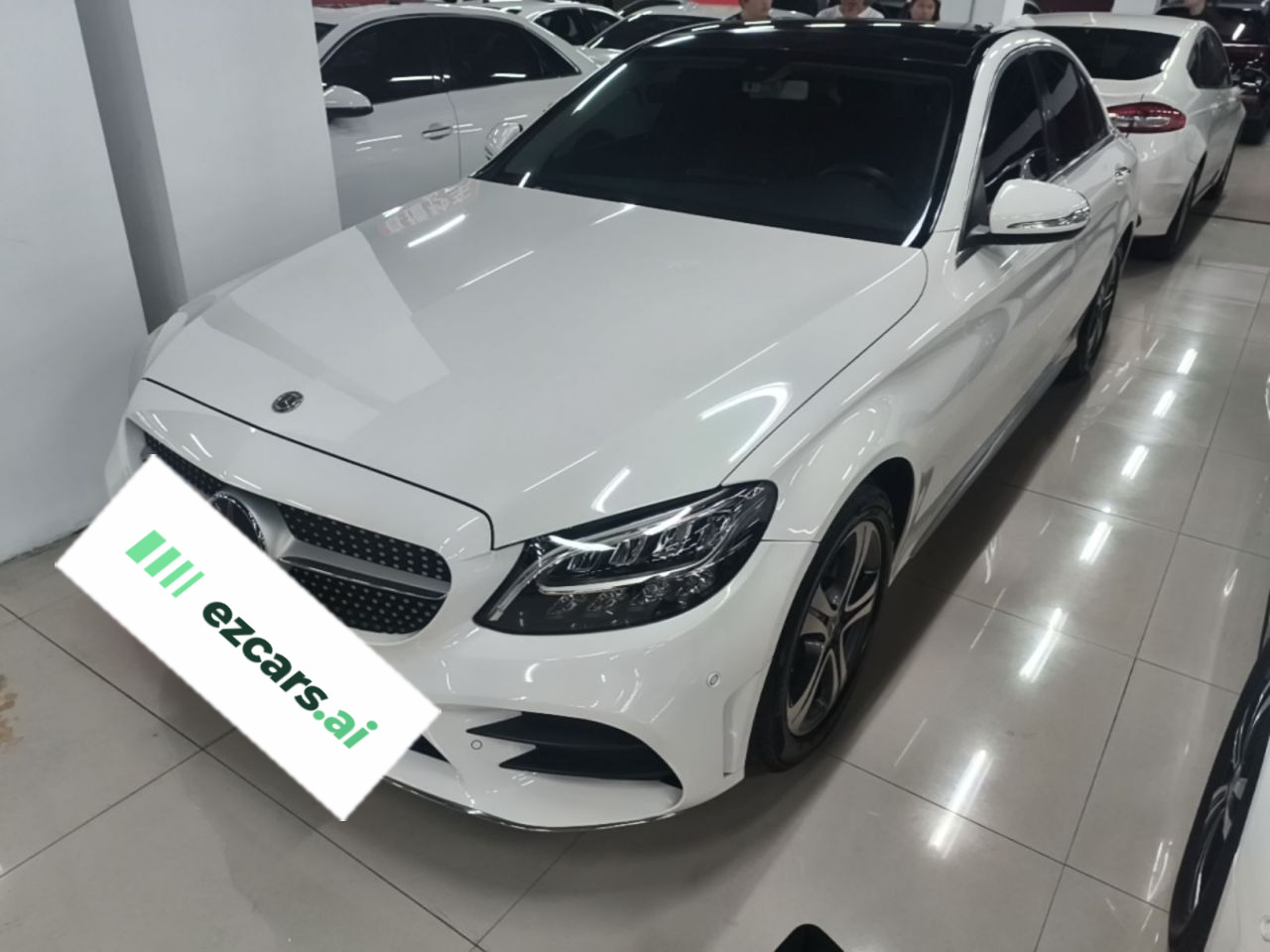 C-Class 2020 C 260 L Sport