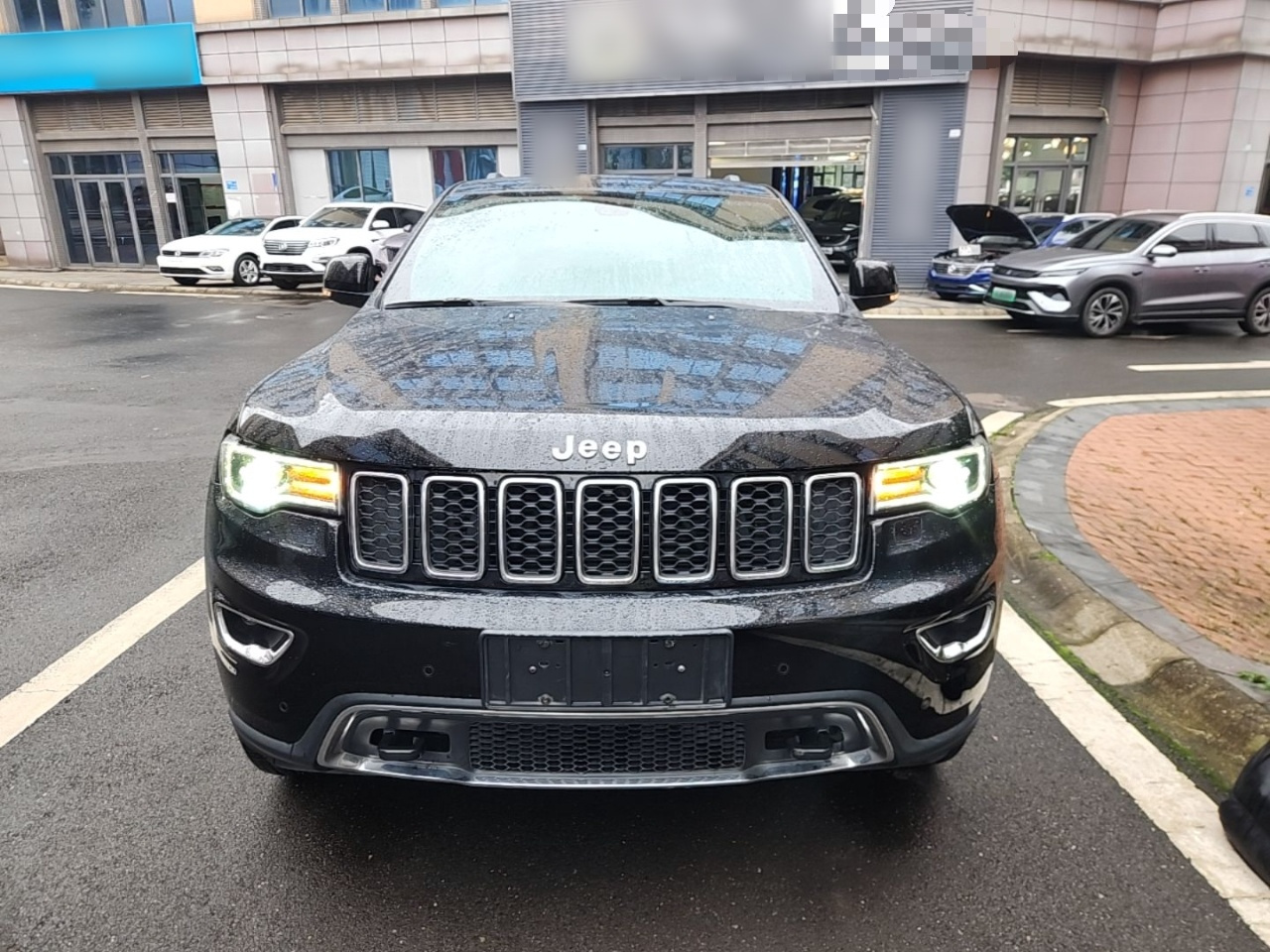 Grand Cherokee Imported 2017 3.0L Elite photo 2