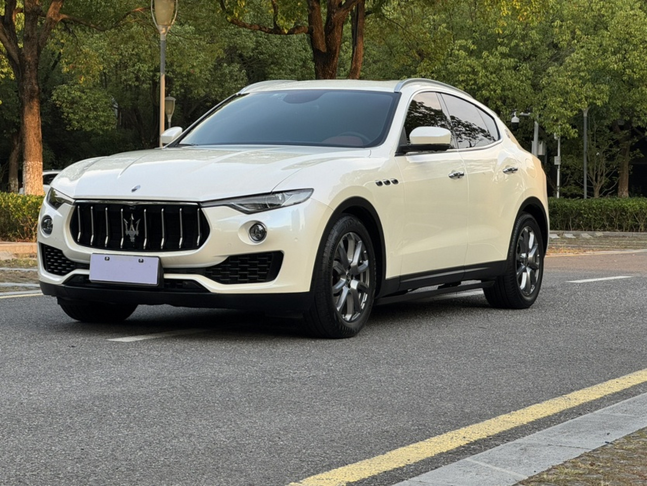 Levante 2019 3.0T Standard China VI