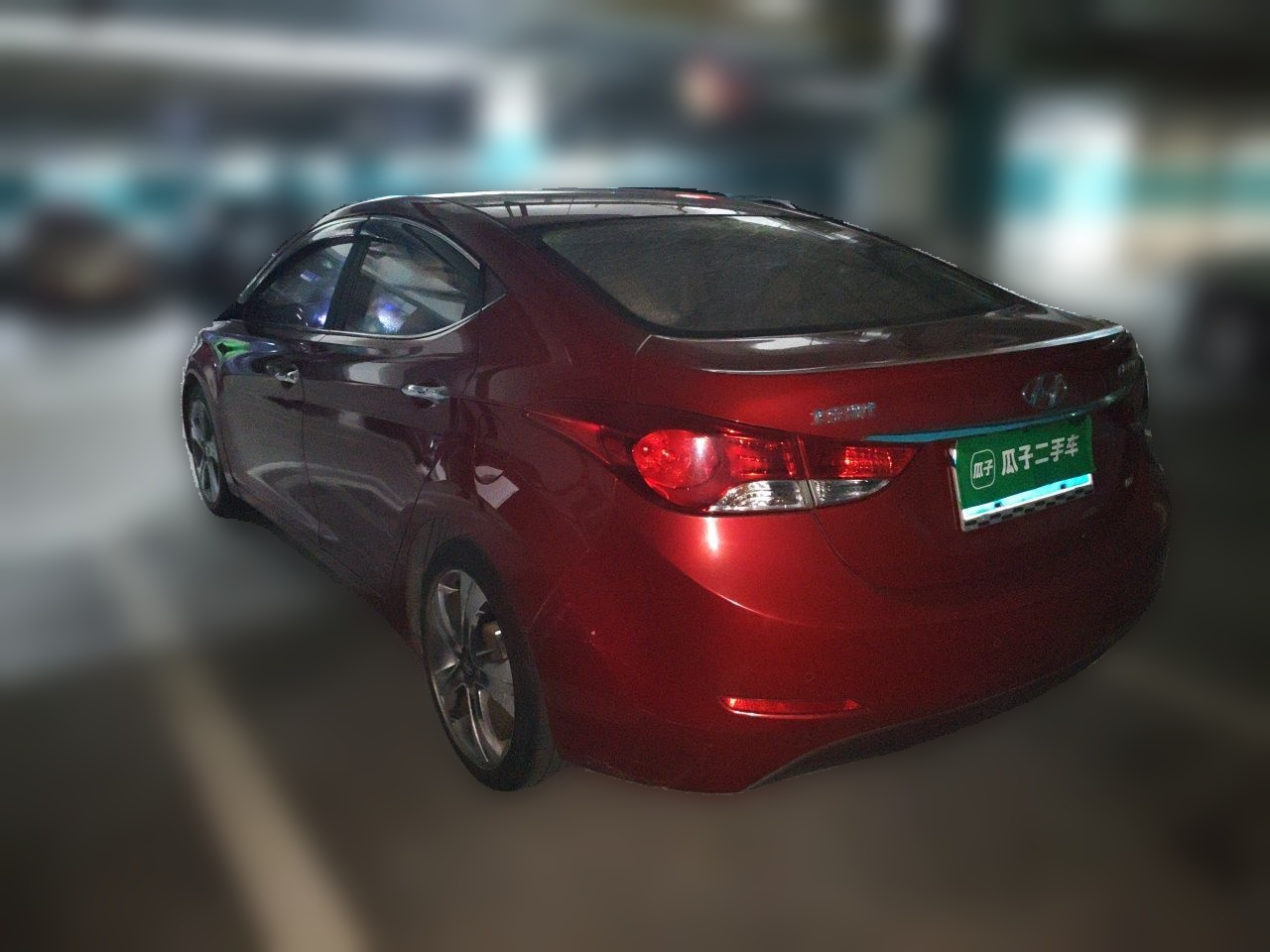 Elantra 2012 1.8L MT Premium photo 4