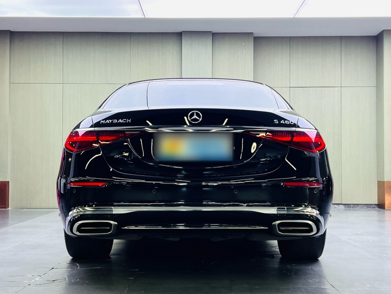 Maybach S-Class 2021 S 480 4MATIC photo 4