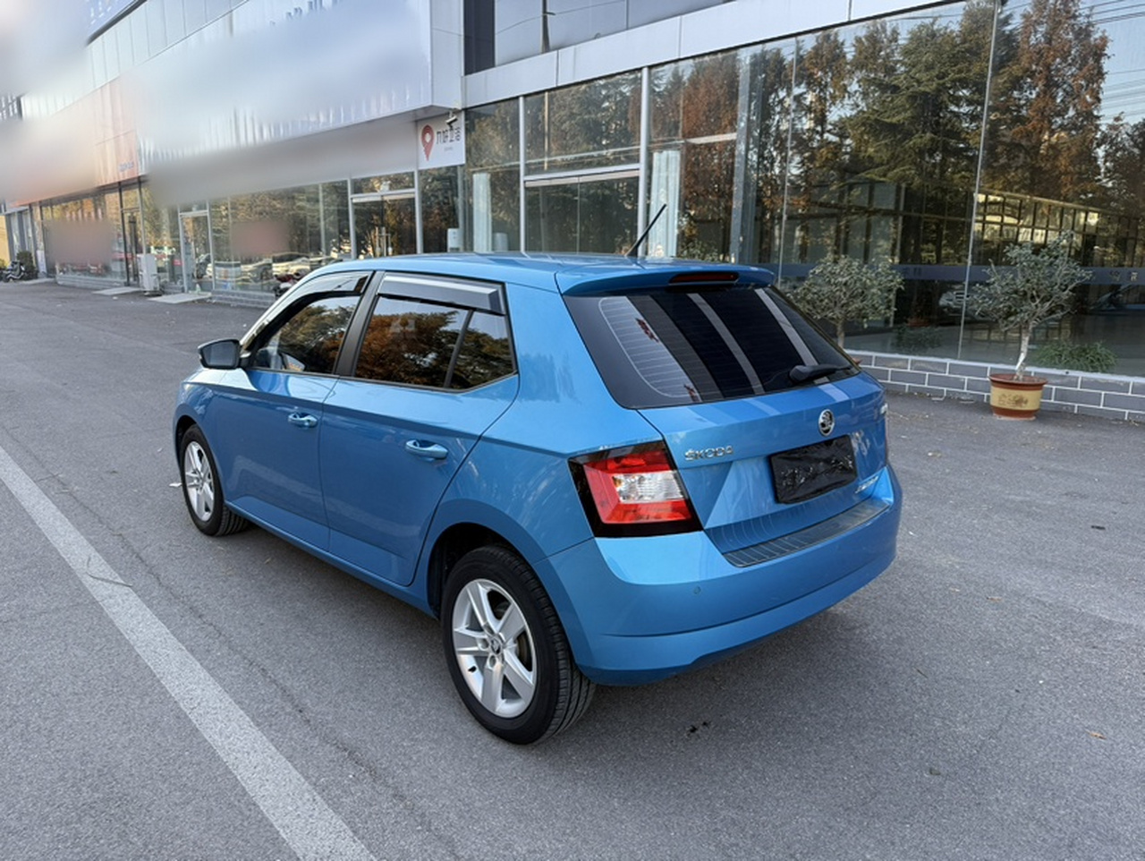 Fabia 2017 1.4L AT photo 3