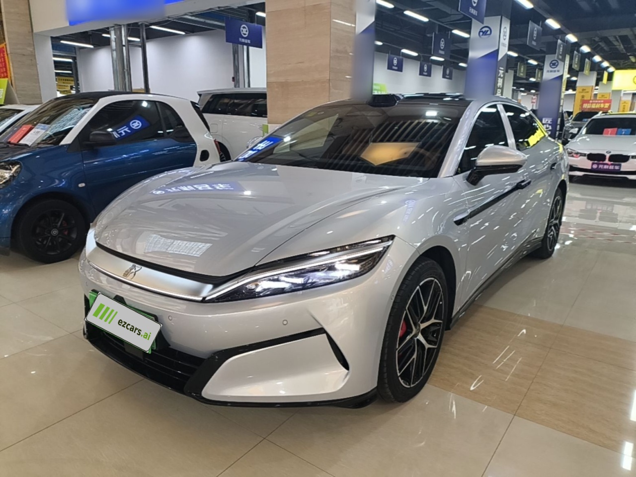 Han L 2025 EV AWD LiDAR Flagship