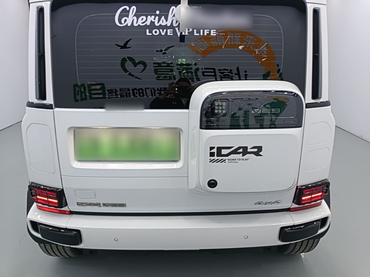 iCAR-Class V23 2025 501 AWD photo 5