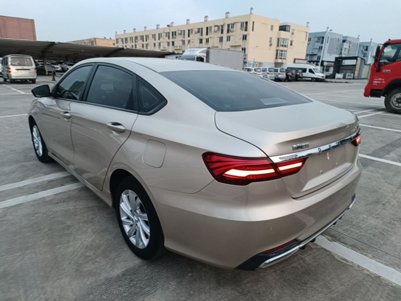 Binrui 2020 1.4T CVT Luxury photo 4