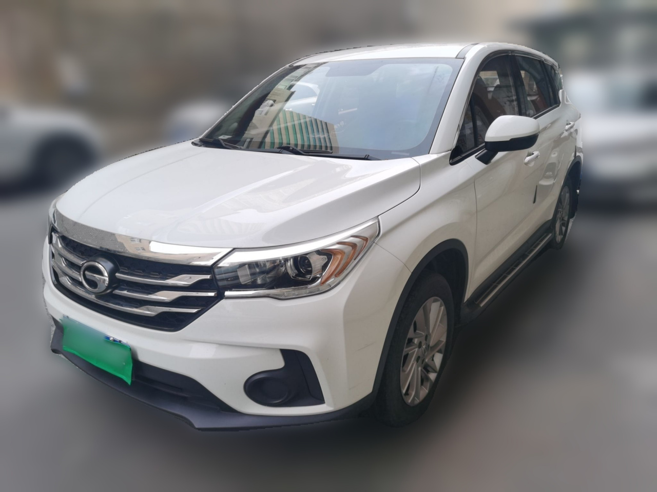 GAC Trumpchi GS4 2017 200T MT RWD Comfort