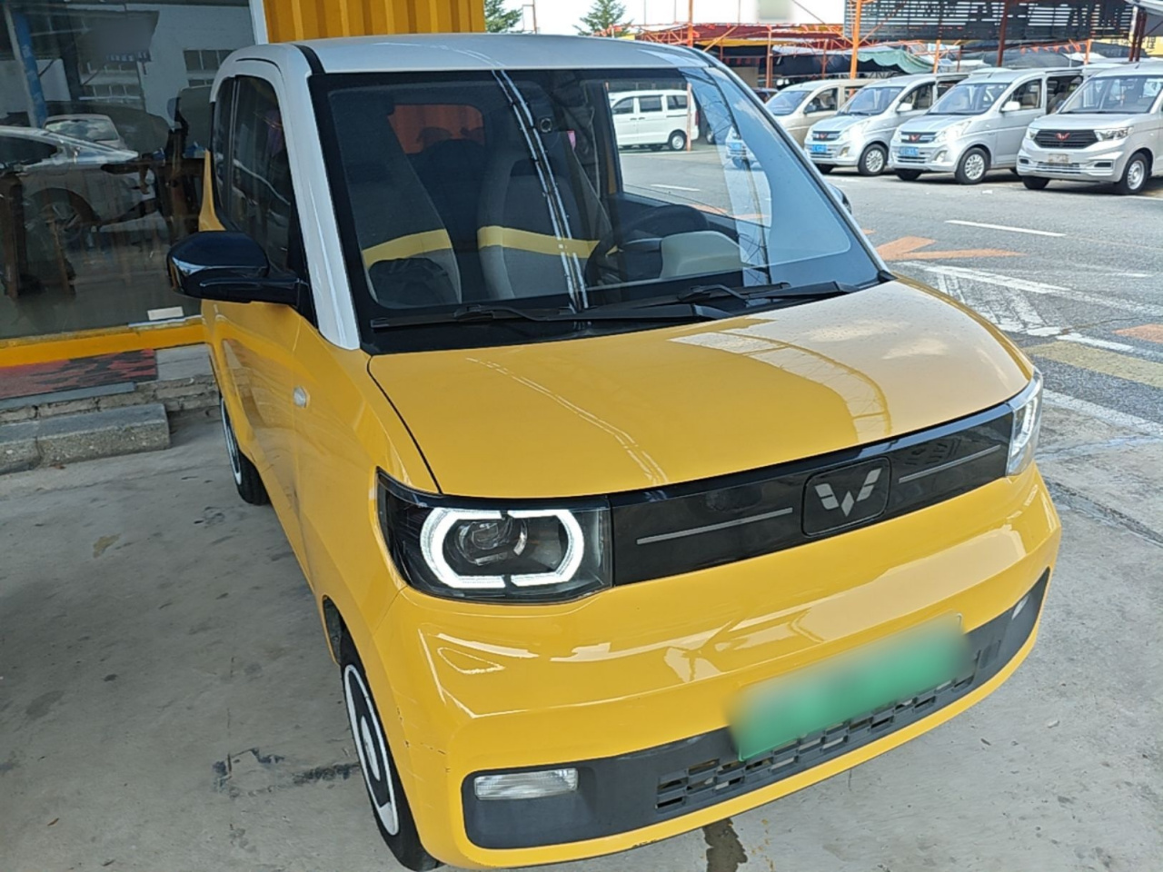 Hongguang MINIEV 2022 Macaron LFP photo 3