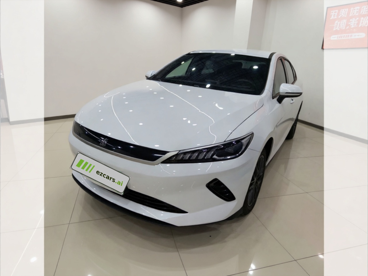 Qin PLUS 2025 EV ADAS 510KM Progressive