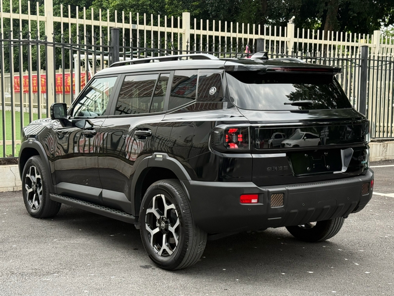 Shanhai T1 2024 150km photo 4