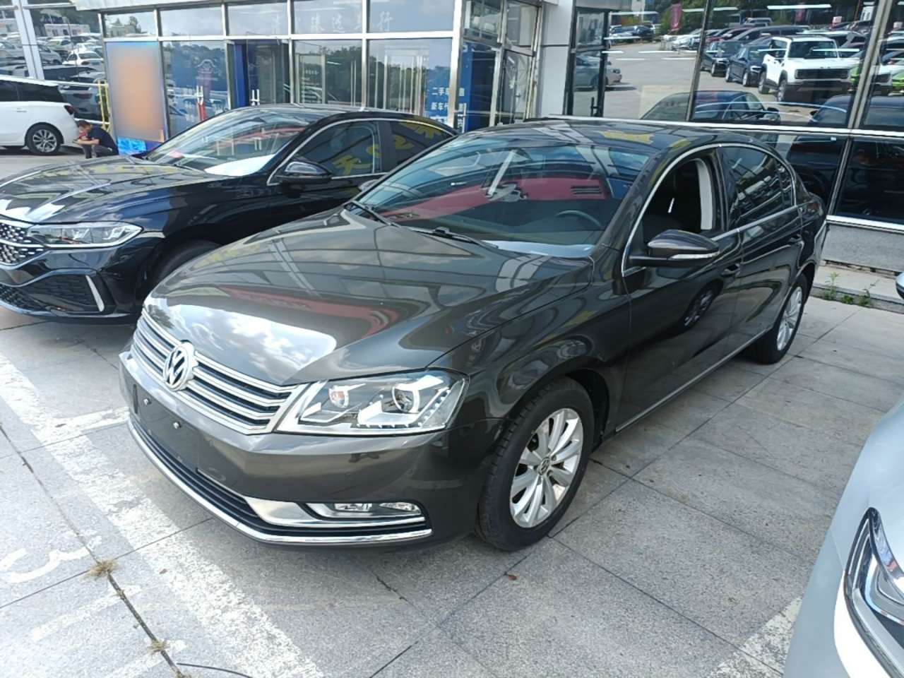Magotan 2015 1.8TSI Leading