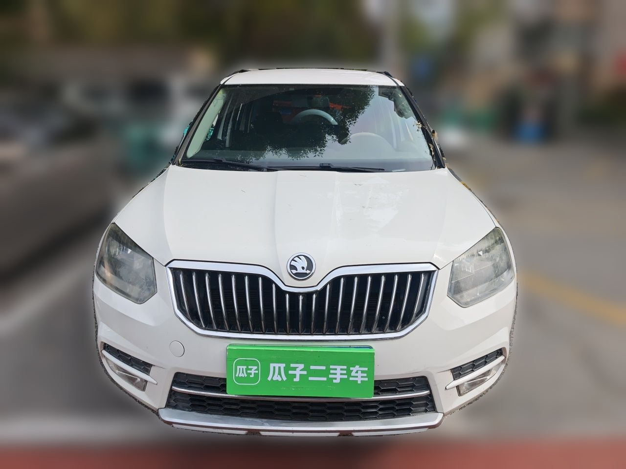 Yeti 2014 1.4TSI DSG photo 2