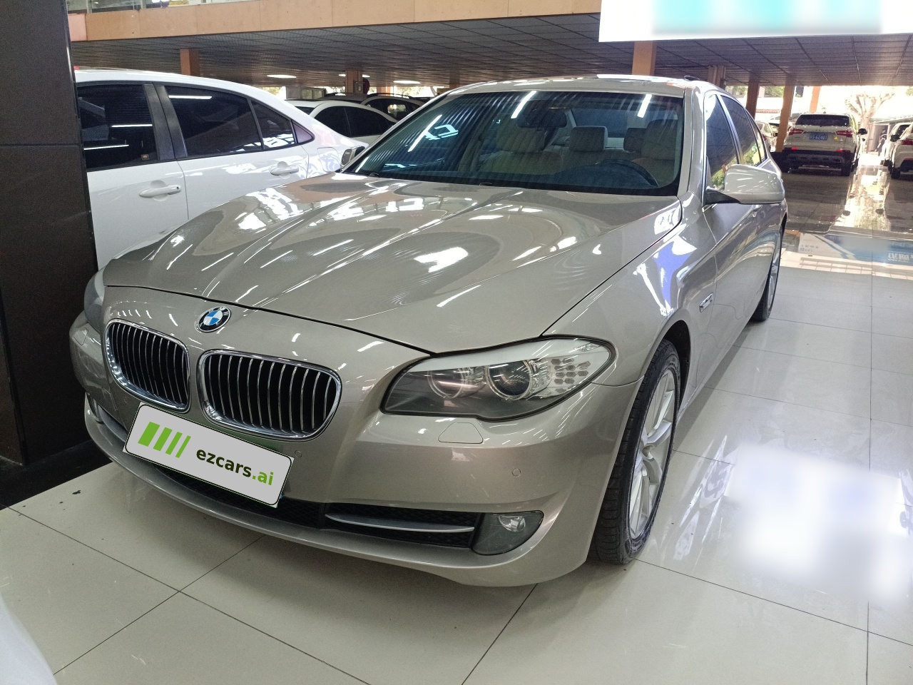 5 Series 2013 530Li Leading