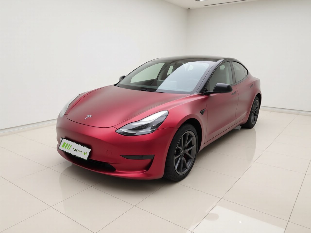Model 3 2021 Standard Range RWD Upgraded