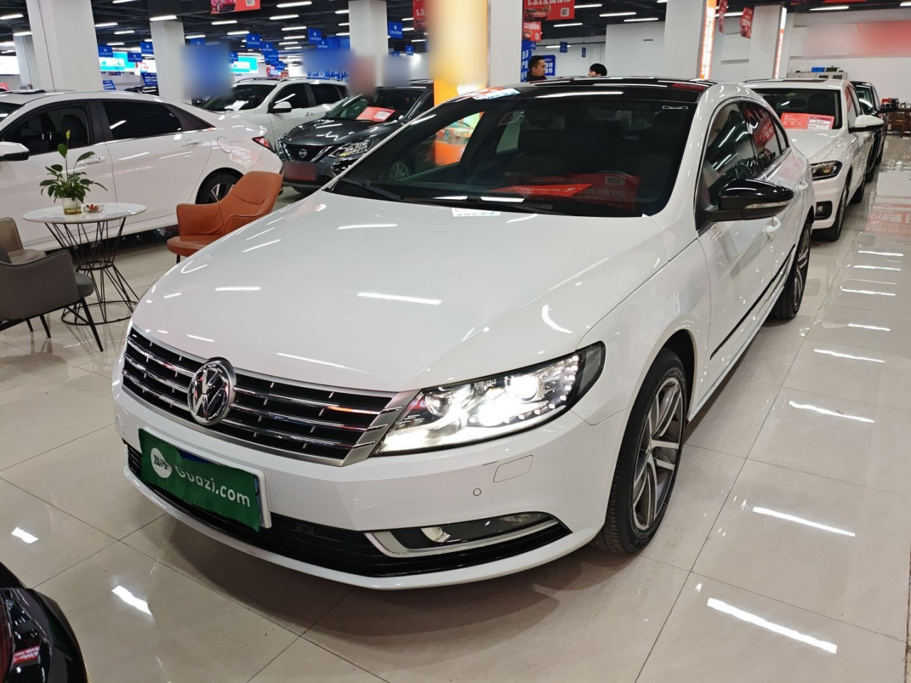 FAW-Volkswagen CC 2016 1.8TSI Premium