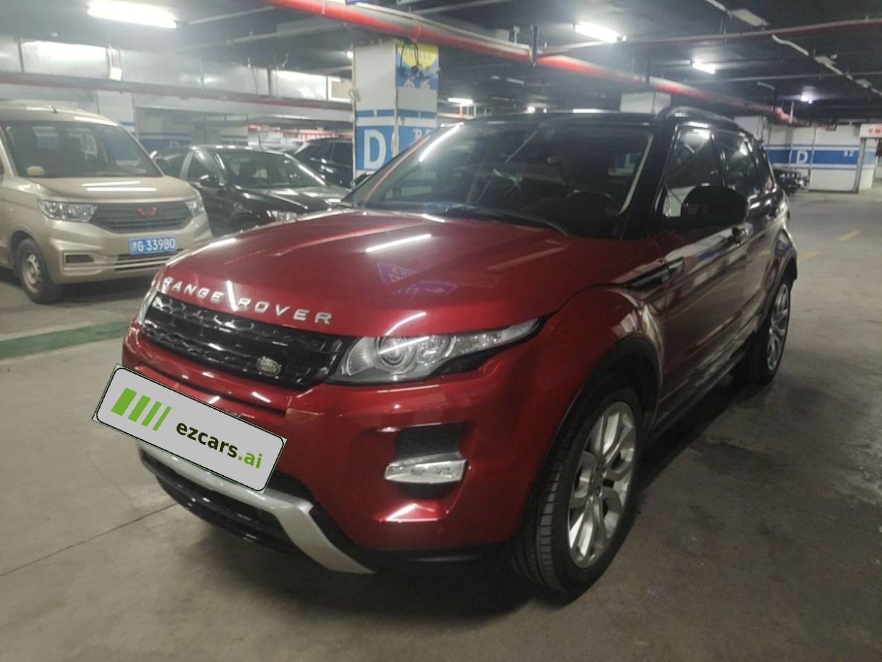 Range Rover Evoque 2015 2.0T 5-Door Enjoy