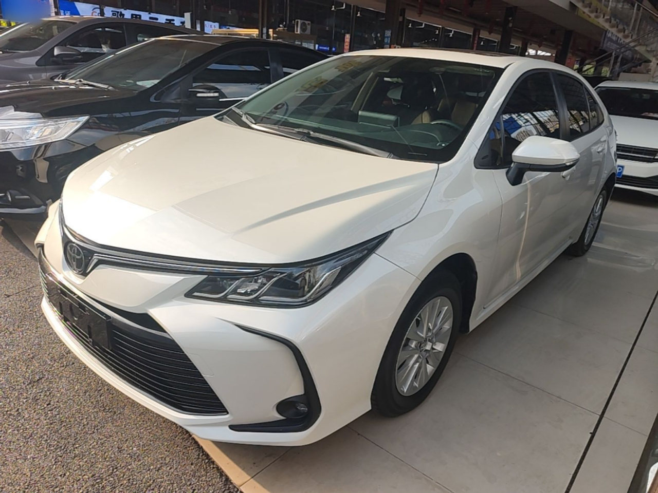 Corolla 2019 1.2T S-CVT GL-i Elite