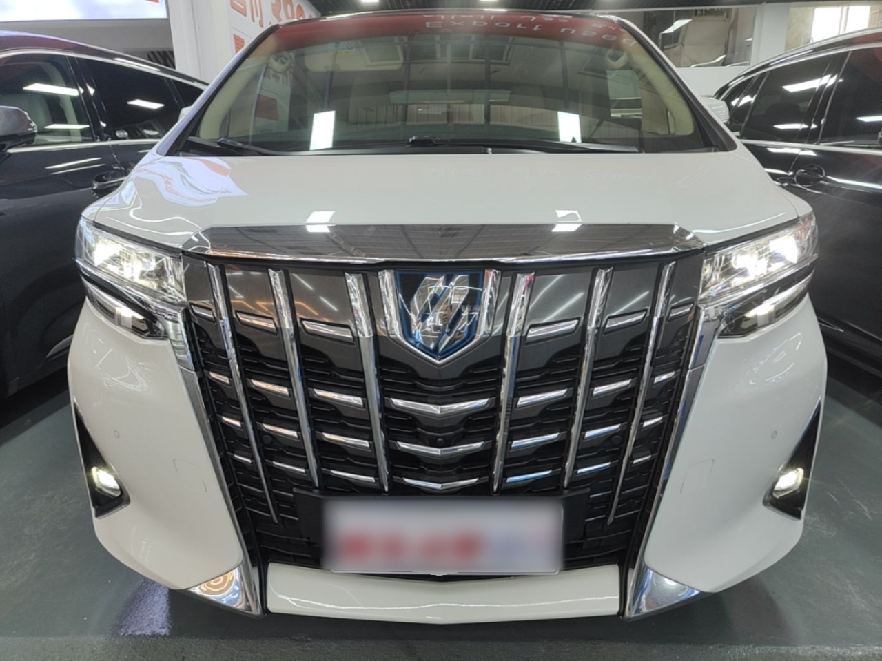 Alphard 2021 Hybrid 2.5L Luxury photo 2