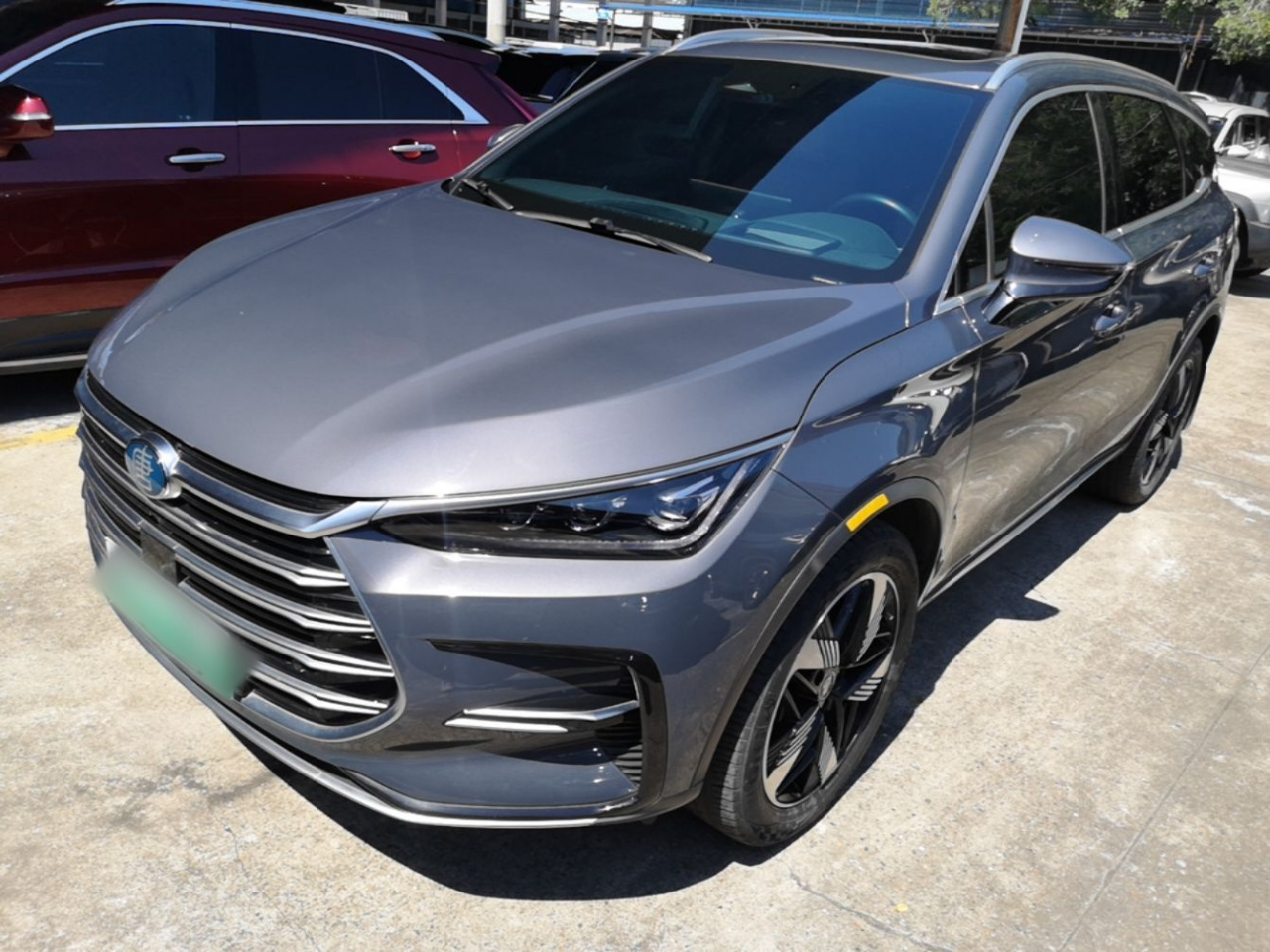 Tang EV 2023 DM-i Champion 112KM Exclusive