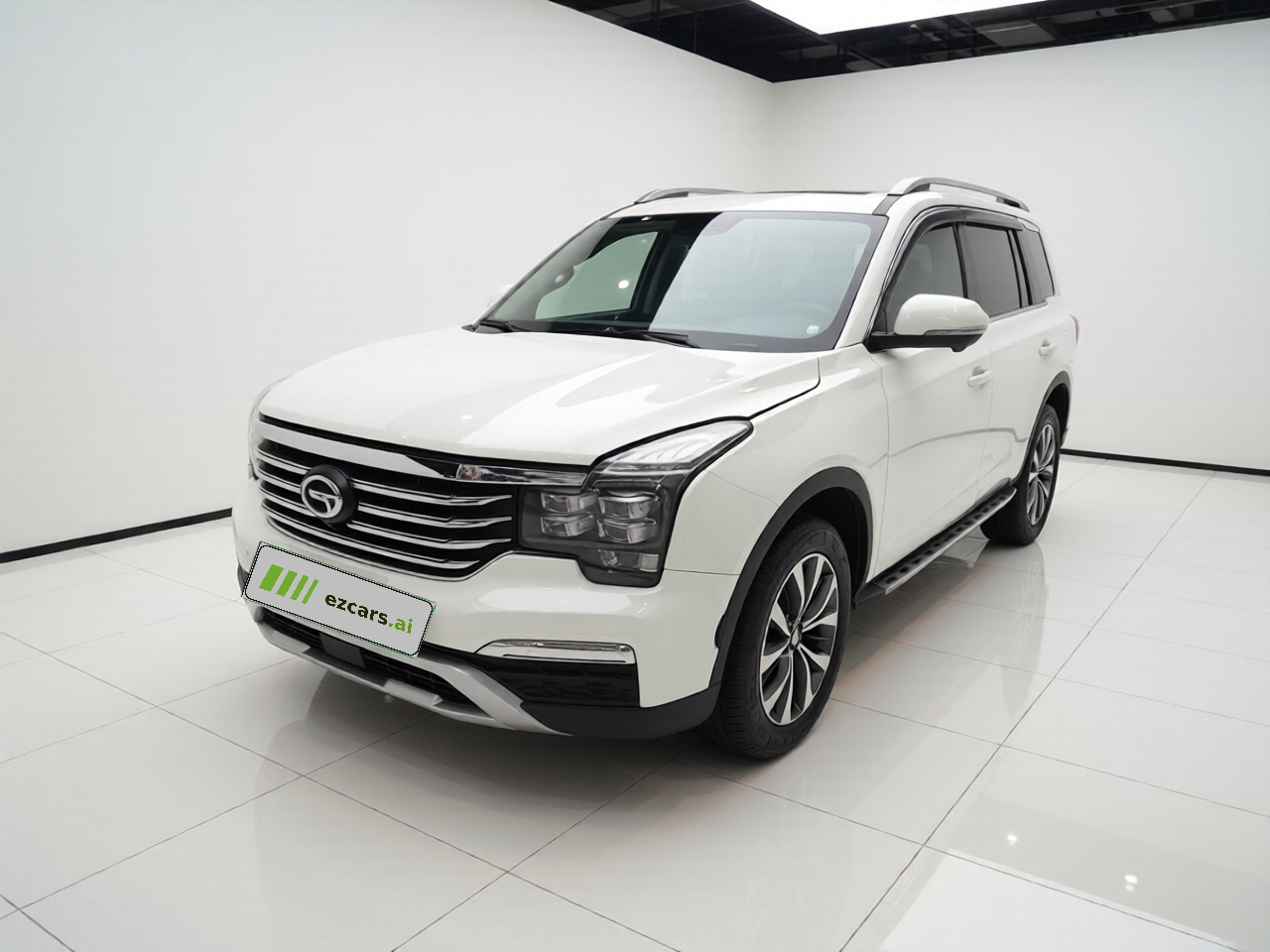 GAC Trumpchi GS8 2017 320T AWD Luxury Connected 7-Seater