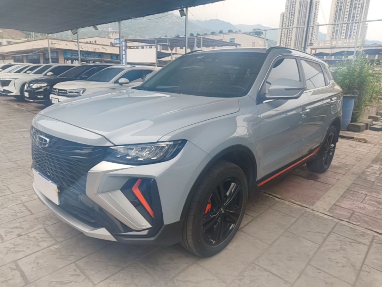 2022 Boyue X 1.8TD DCT Smart Premium