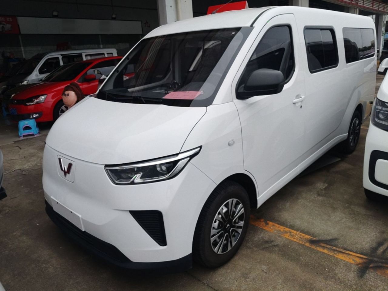 Wuling 2025 400km Bus Comfort