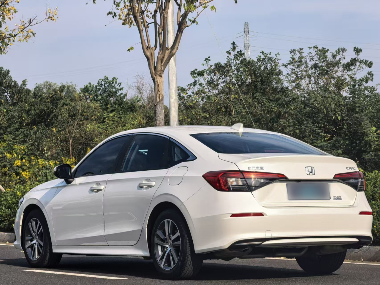 Civic 2022 240TURBO CVT Sport photo 3