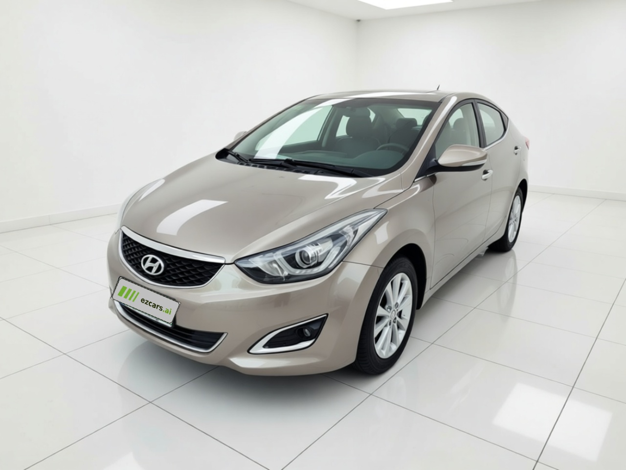 Elantra 2016 1.6L AT Premium