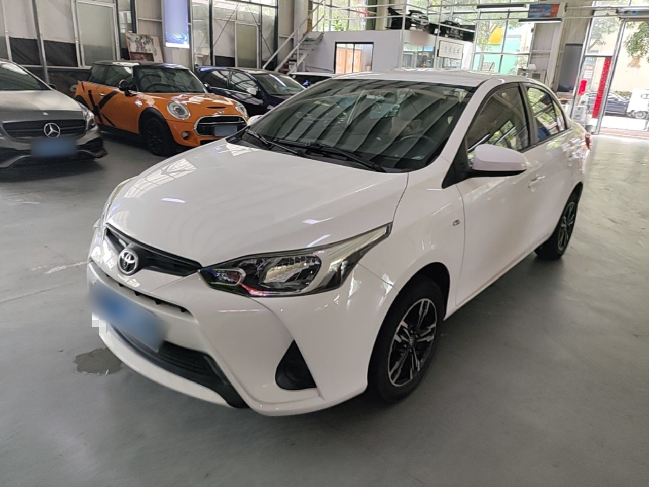 YARiS L 2019 1.5E CVT China VI