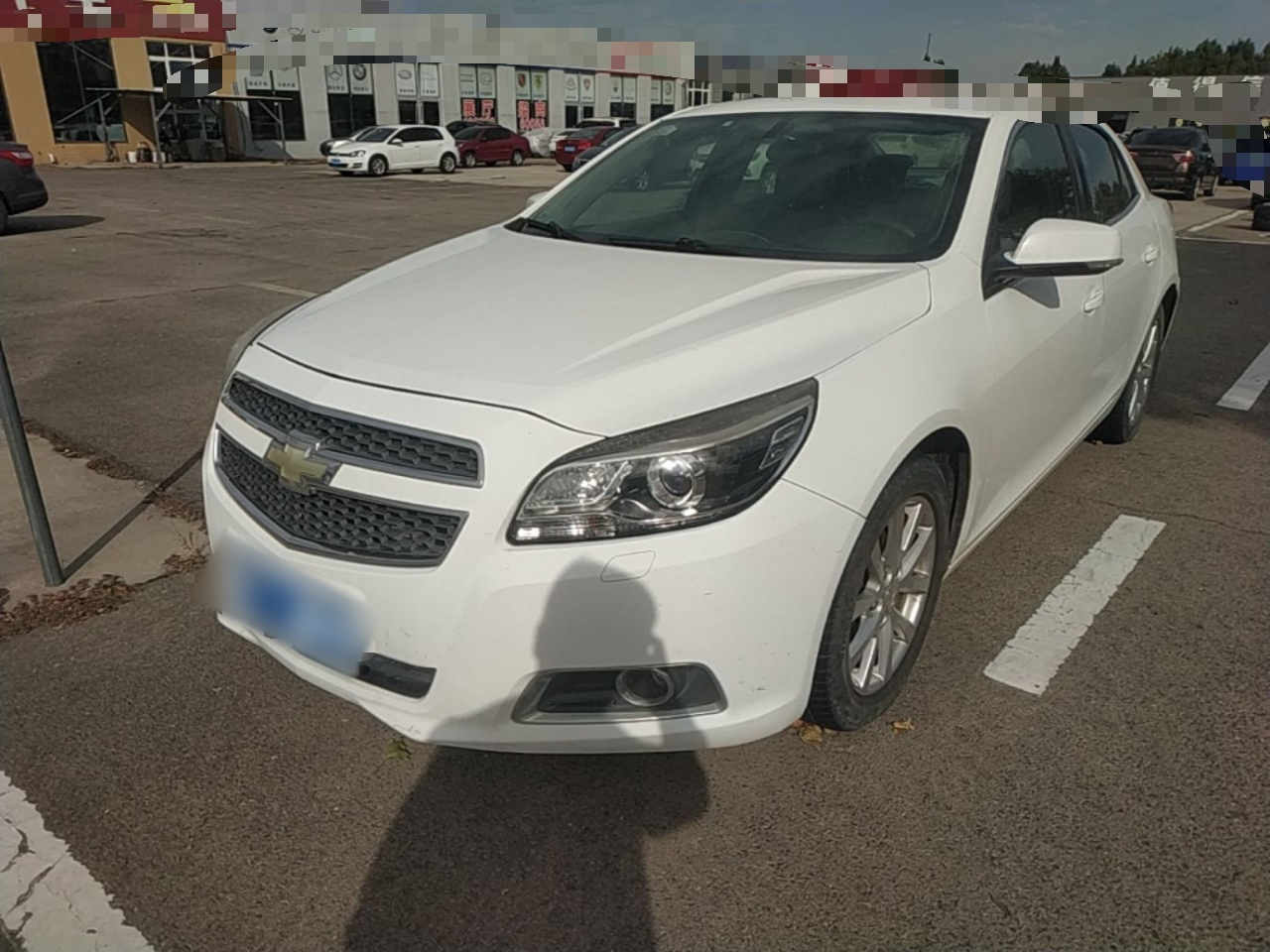 Malibu 2014 2.0L AT Luxury