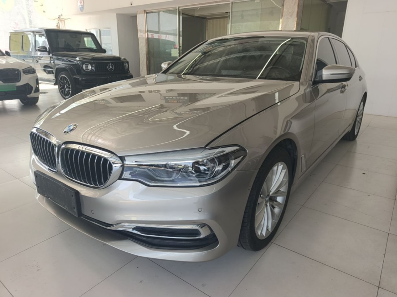 5 Series 2020 530Li Exclusive Luxury