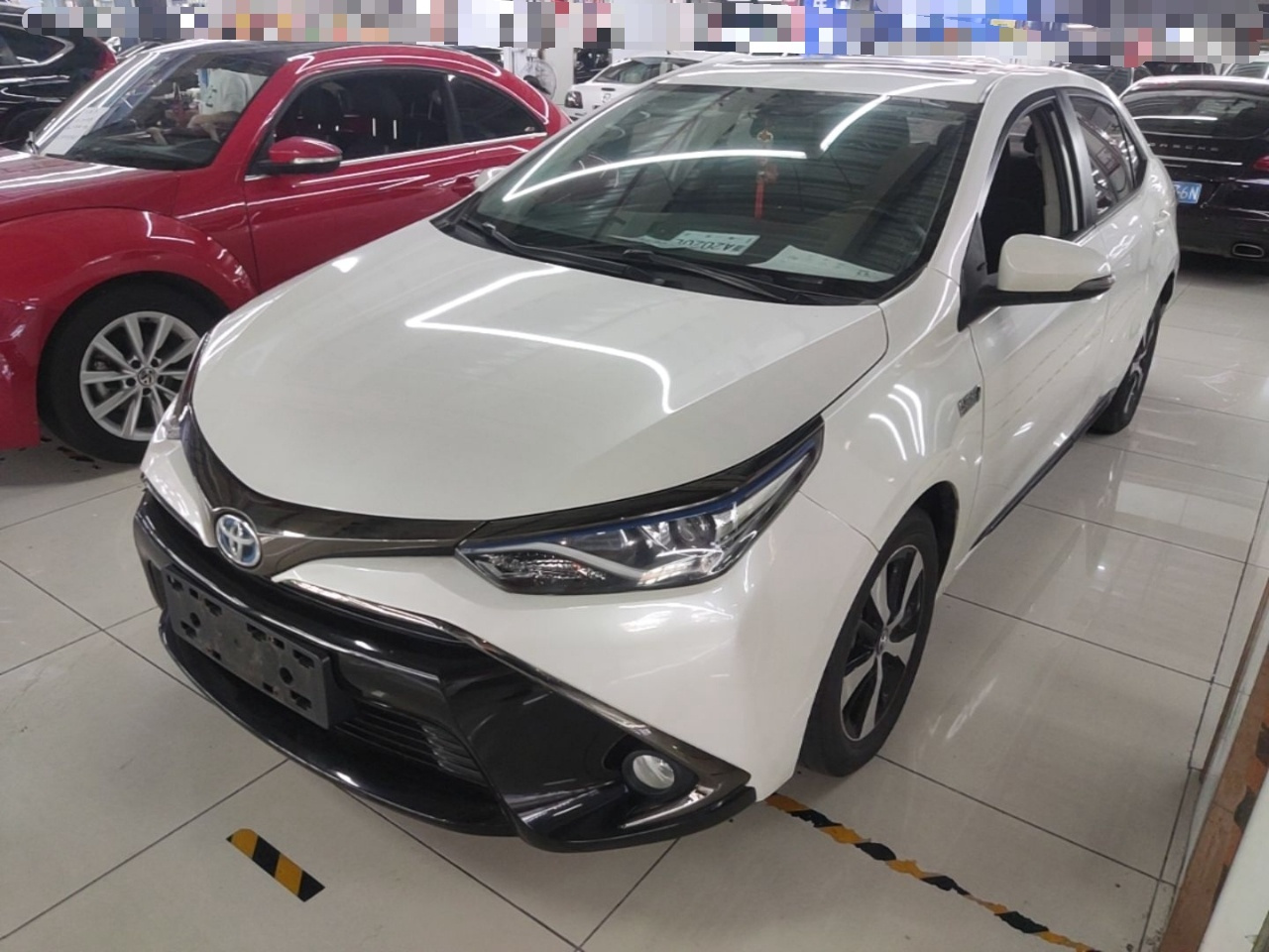 Levin Hybrid E+ 2019 1.8PH GS E-CVT Elite