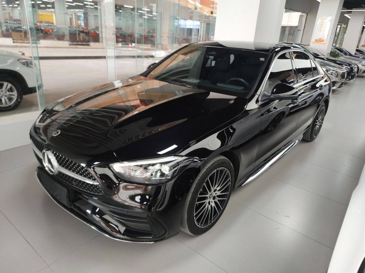 C-Class 2023 C 260 L Sport