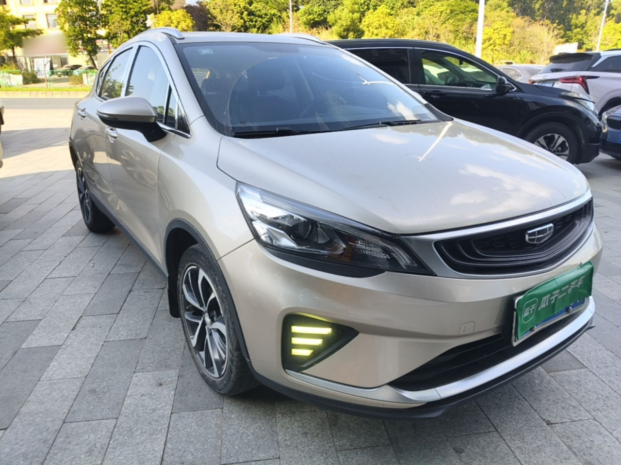 Emgrand GS 2020 1.4T CVT photo 3