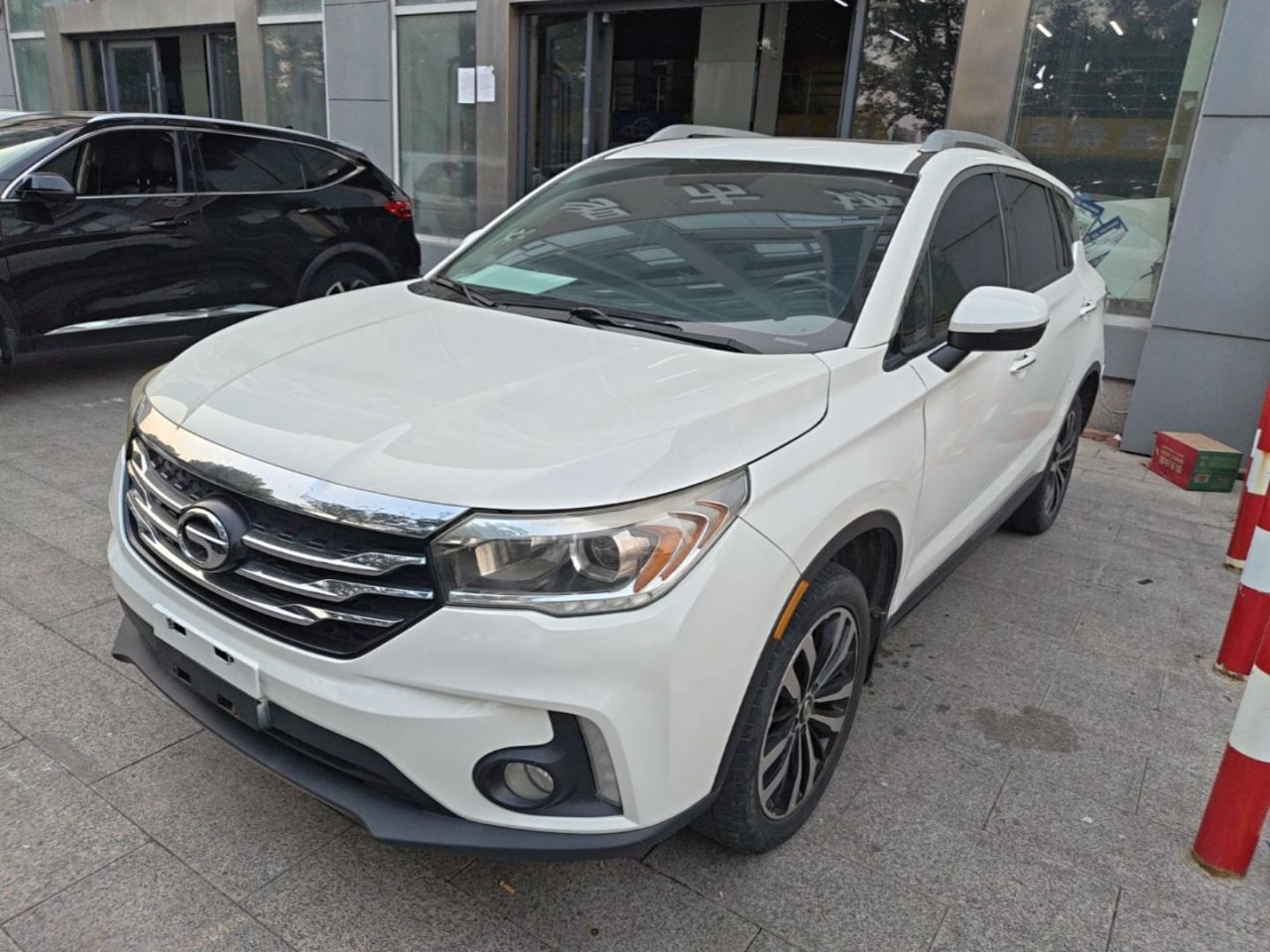 GAC Trumpchi GS4 2017 235T MT RWD Luxury