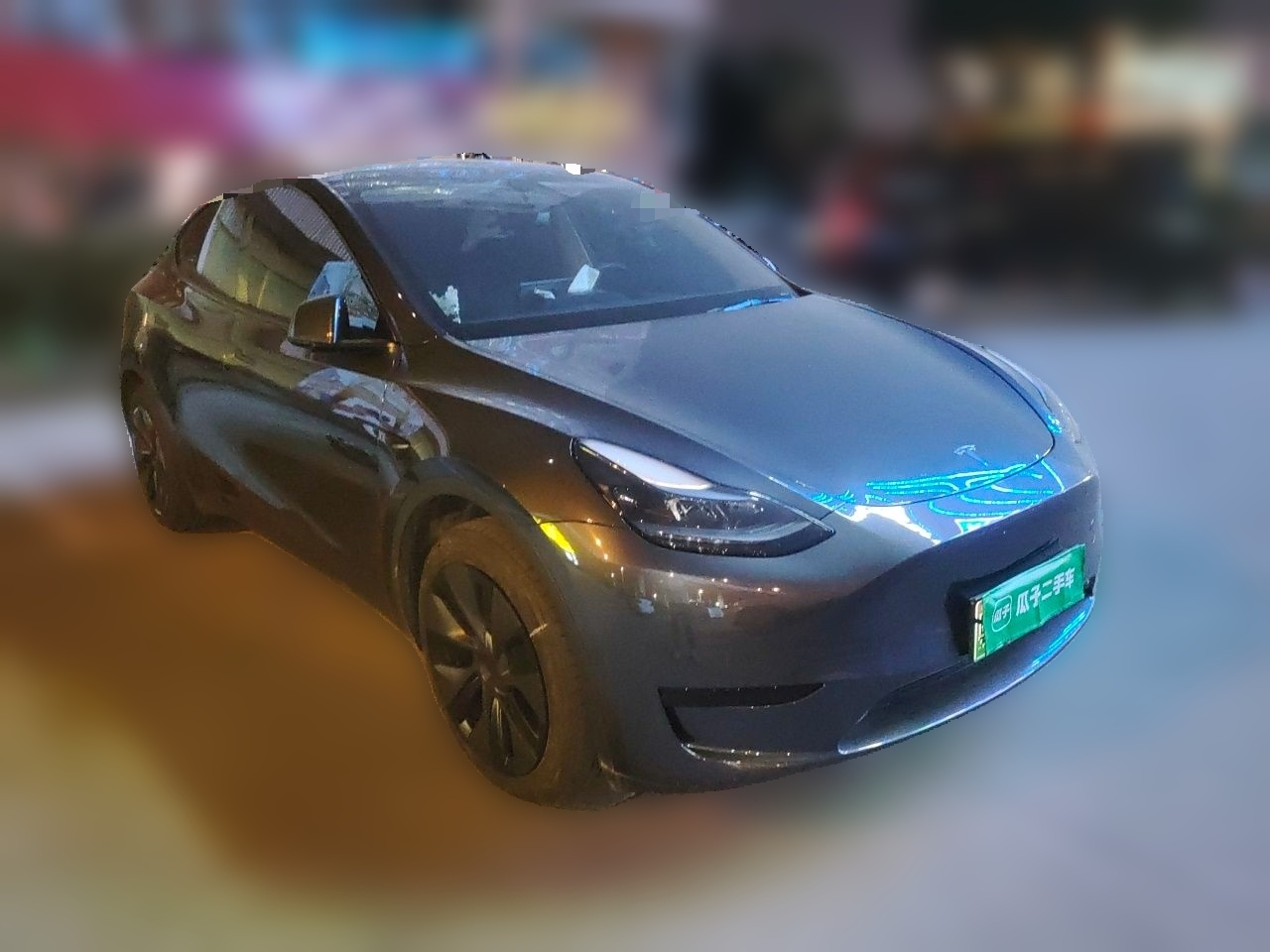 Model Y 2024 RWD photo 3