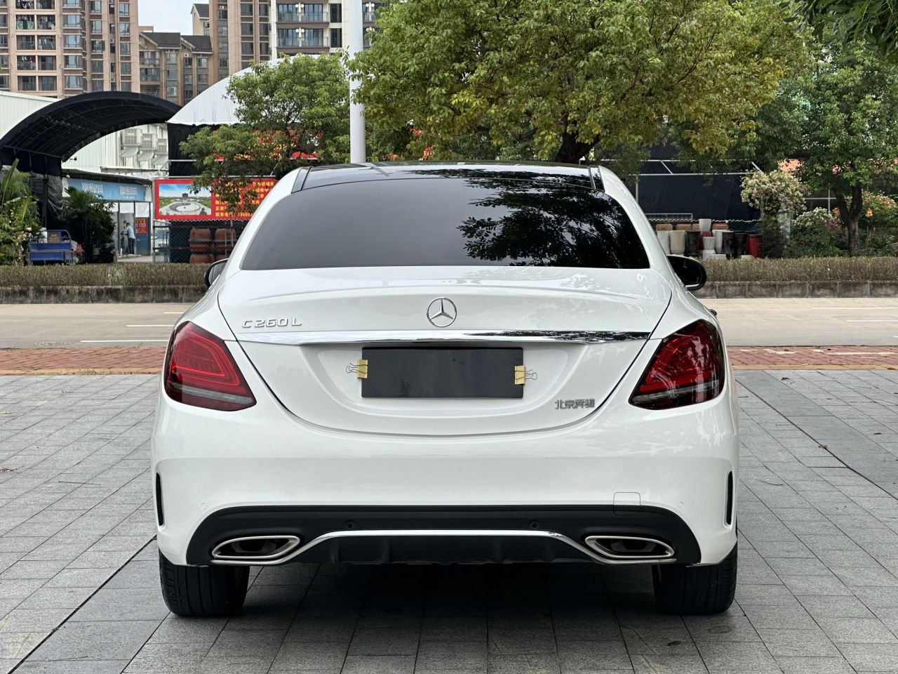 C-Class 2020 C 260 L Sport photo 5