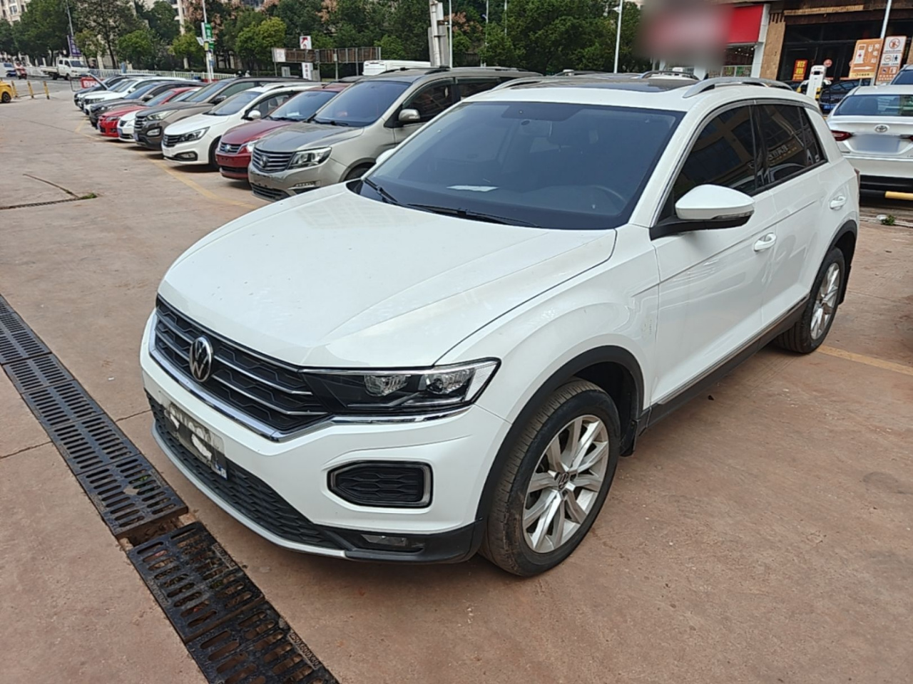 T-Roc 2021 Facelift 280TSI DSG RWD Elite Connected
