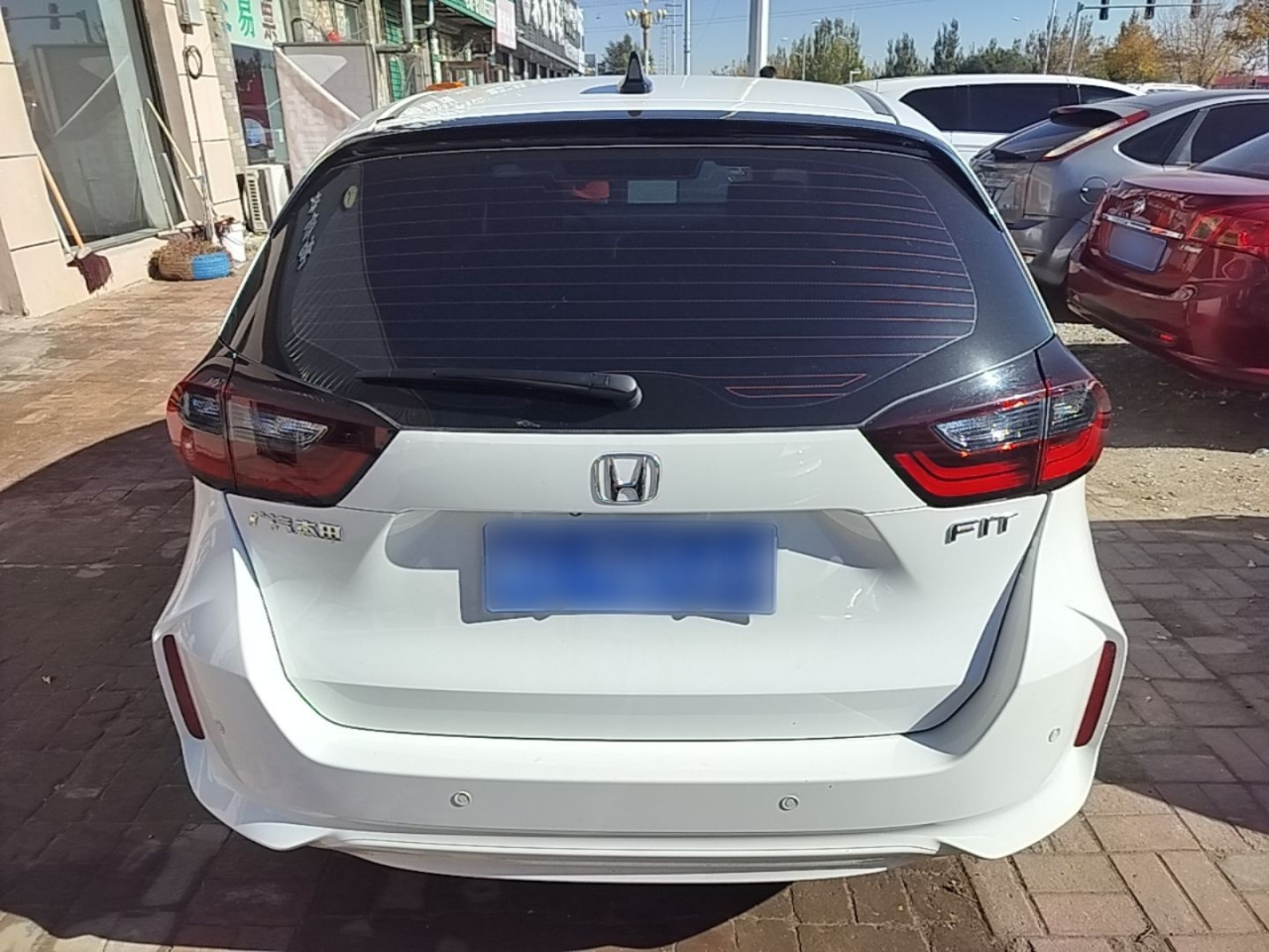 Fit 2021 1.5L CVT Trend photo 5