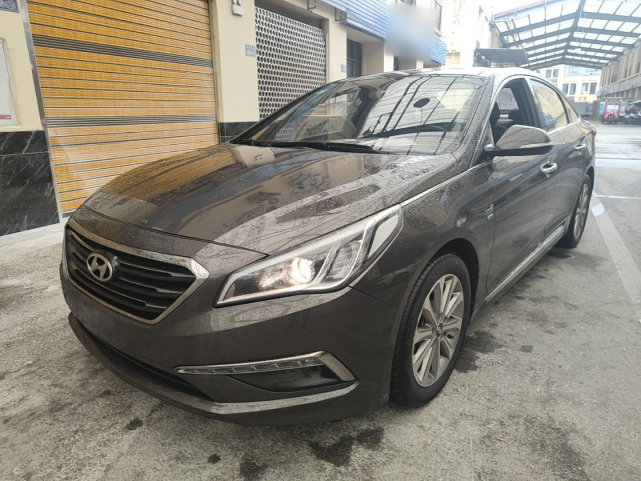Sonata 2015 1.6T GLS Smart