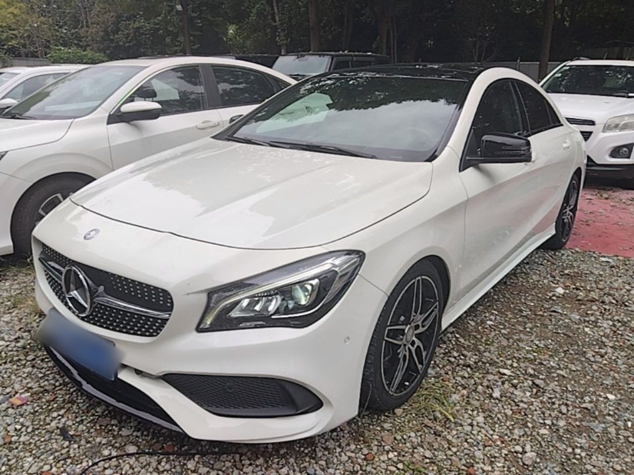 CLA 2016 Facelift CLA 220 4MATIC