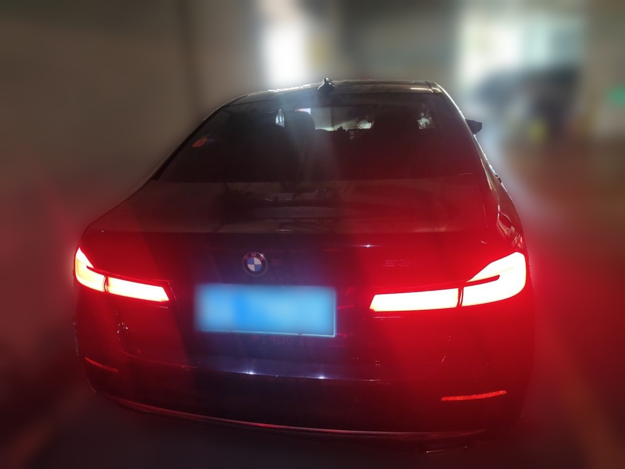5 Series 2022 Facelift 530Li Leading Luxury photo 5