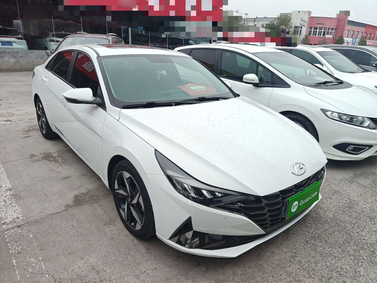 Elantra 2022 1.5L CVT GLX Elite photo 3