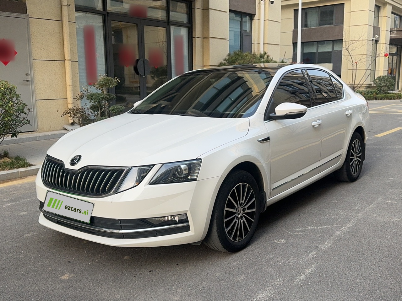 Octavia 2019 TSI230 DSG Luxury