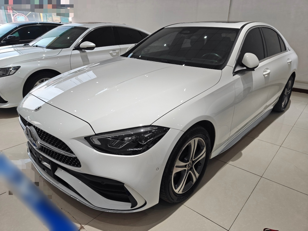 C-Class 2022 Facelift C 200 L Sport