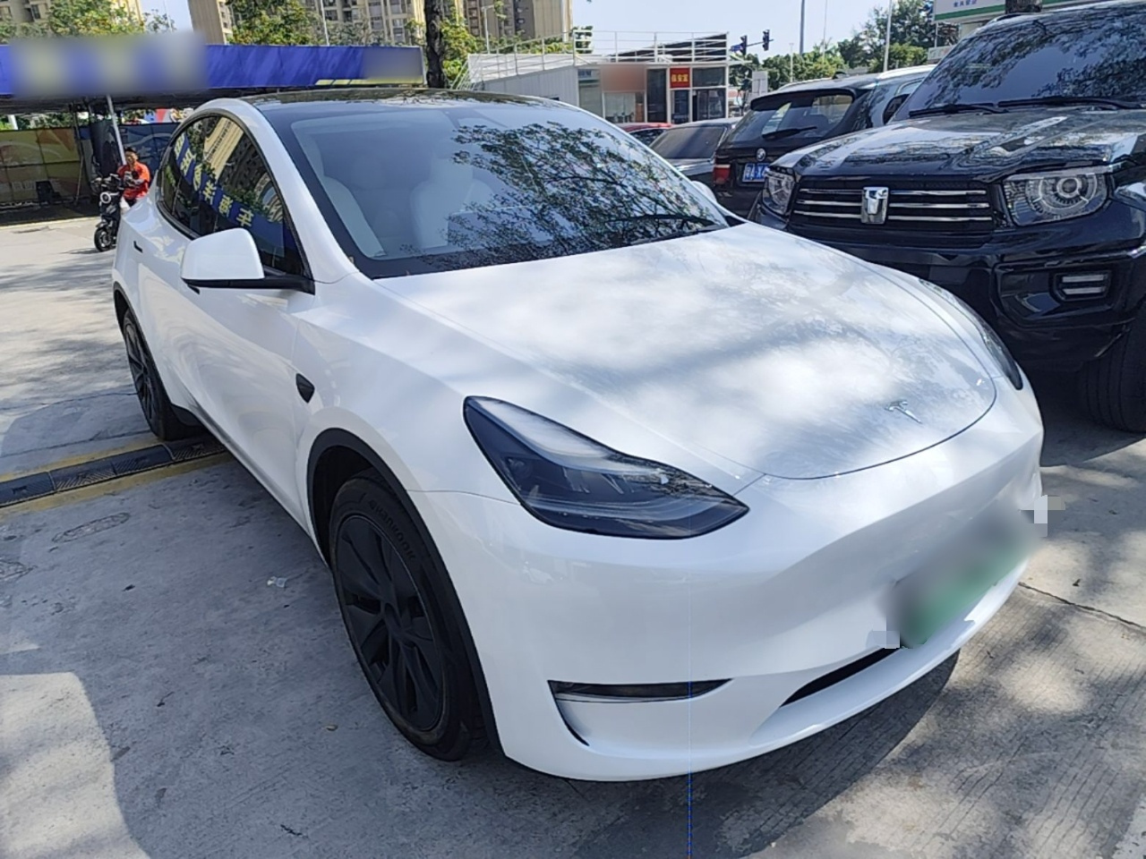 Model Y 2024 Long Range AWD photo 3