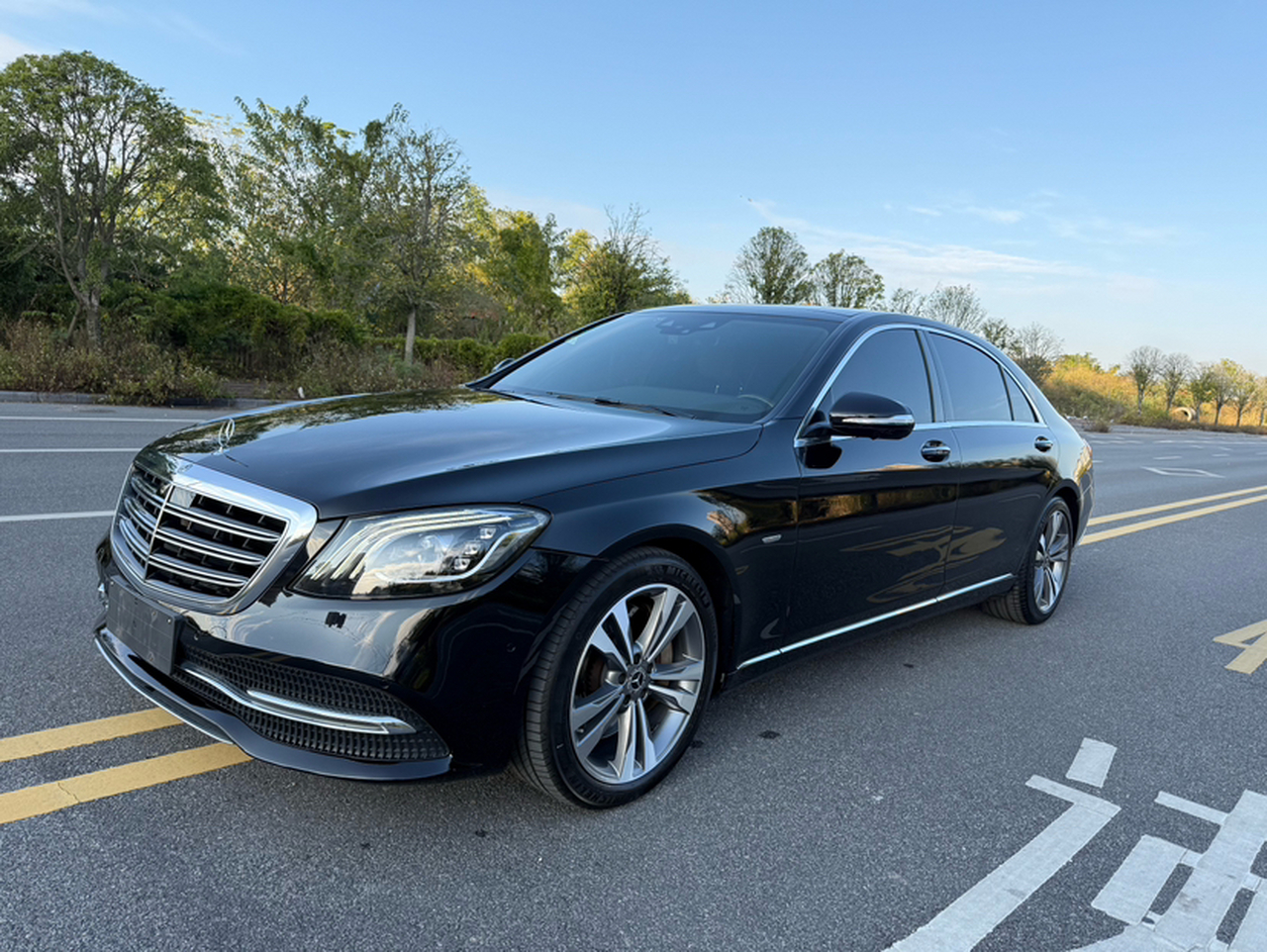 S-Class 2020 S 350 L Exclusive Edition